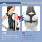 Correcteur de Posture Réglable – Soutien Dorsal Confortable