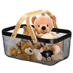 Panier en Fil d’Acier avec Poignées 🧺 Rangement Pratique