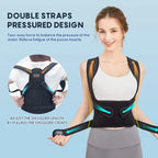 Correcteur de Posture Réglable – Soutien Dorsal Confortable