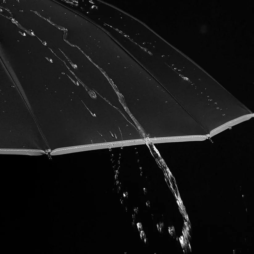 Parapluie LED de Sécurité, Coupe-Vent