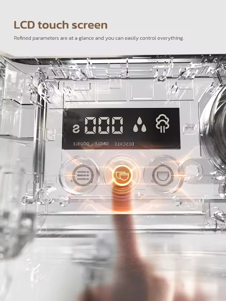 Machine à Café Expresso Lexical 2400W – Puissance, Goût et Élégance ☕