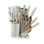 Ensemble Ustensiles Cuisine Silicone 20 pcs – Haute Qualité