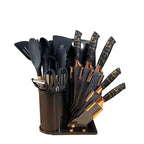 Ensemble Ustensiles Cuisine Silicone 20 pcs – Haute Qualité