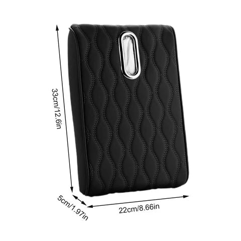 Pack Organisation Auto Deluxe - Organiseur de Siège Arrière (x2) + Protection Siège Avant Matelassée (50% de Réduction)