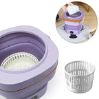 Machine à laver portable mini pliable