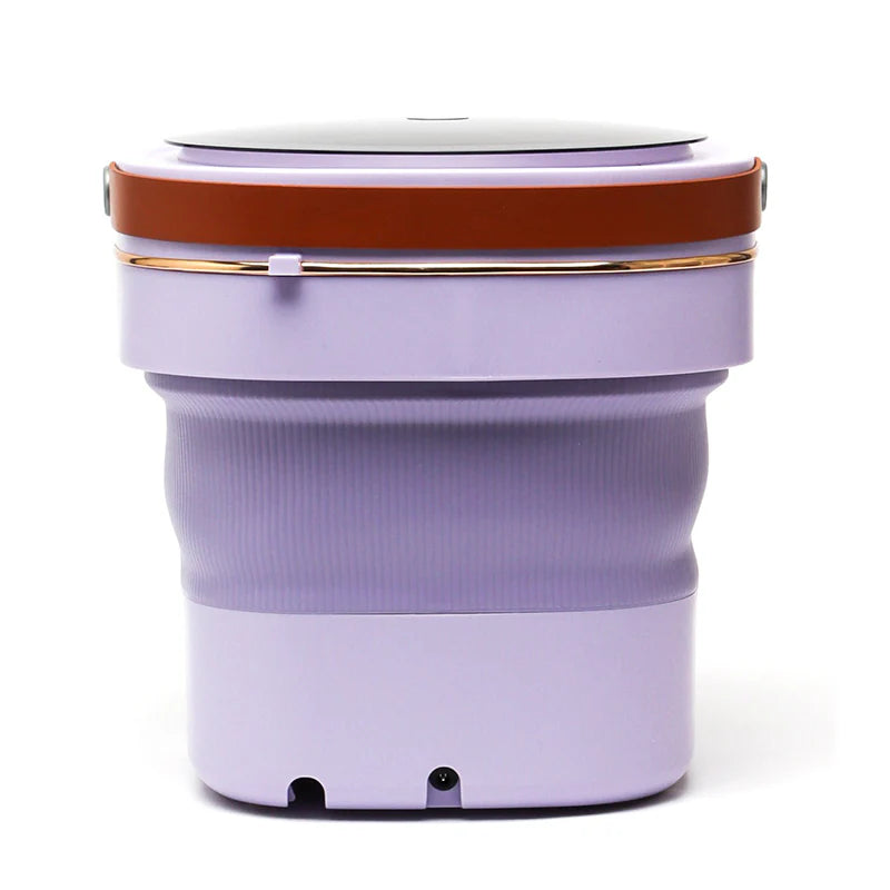 Machine à laver portable mini pliable