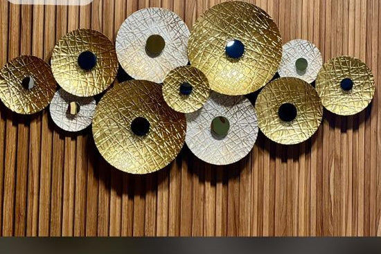 Lumière Murale 3D en Fer Forgé – Décoration de Luxe 120x60 cm avec Éclairage LED