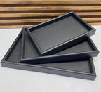 Plateau de Service / Rangement Décoratif en Pin Naturel – Organiseur Polyvalent