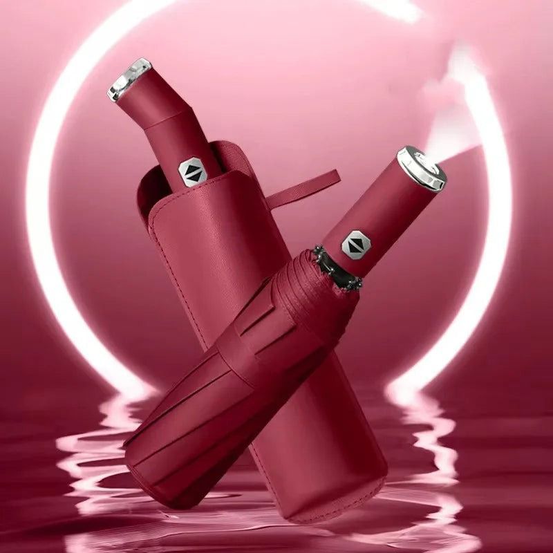 Parapluie LED de Sécurité, Coupe-Vent