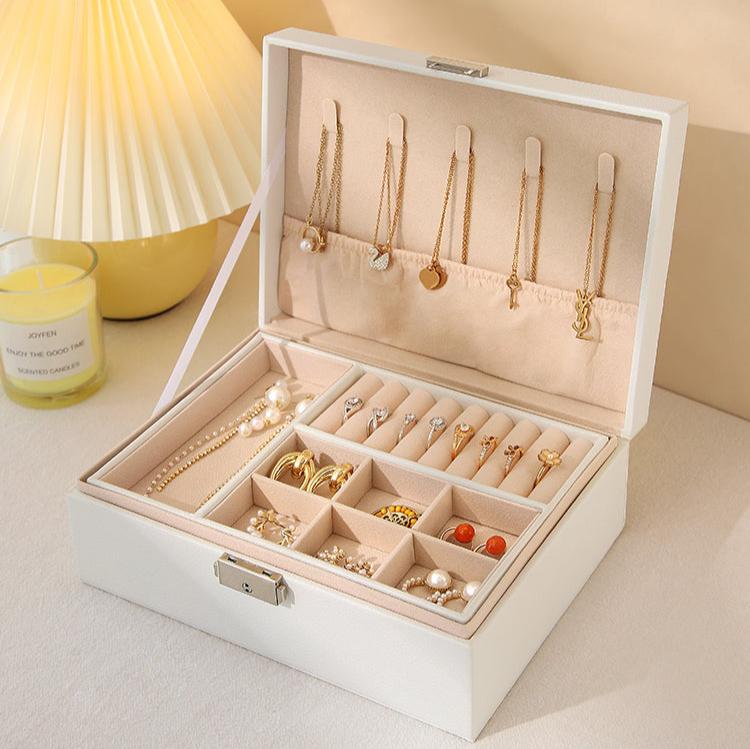 Boîte Raffinée pour Bijoux