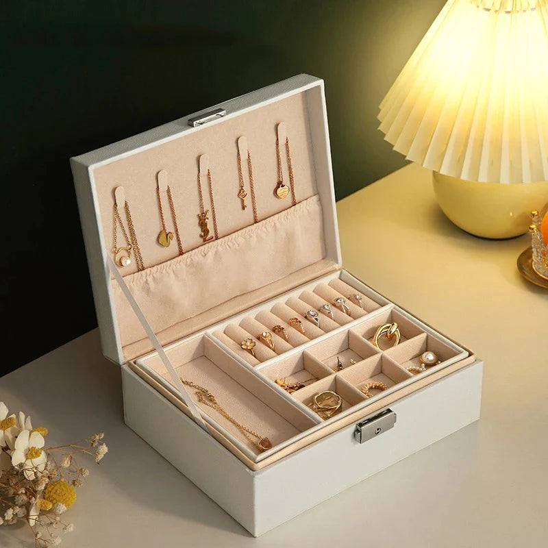 Boîte Raffinée pour Bijoux