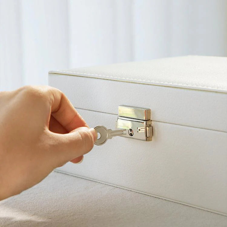 Boîte Raffinée pour Bijoux