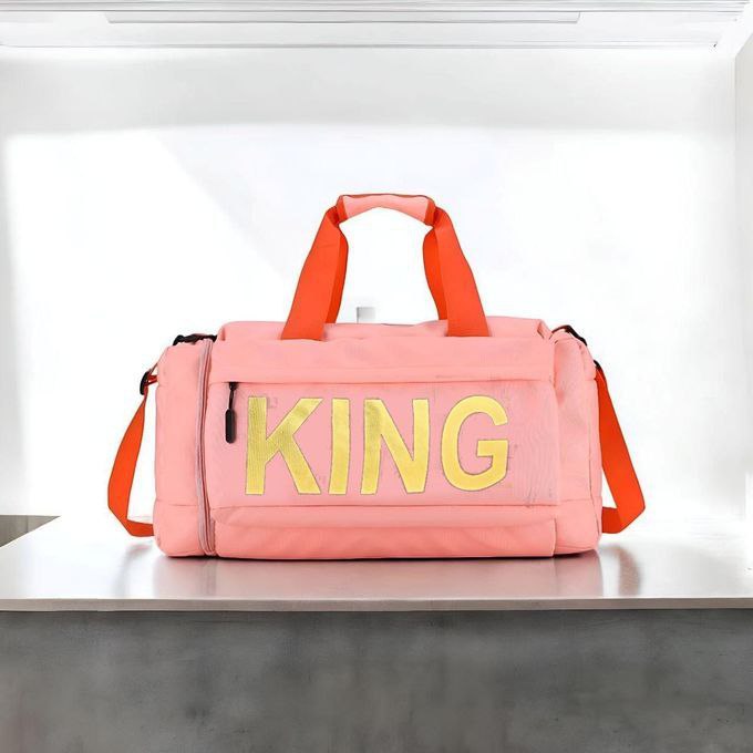 Sac de Sport Femme avec Poche à Chaussures – Compact & Spacieux