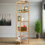 Support à Plantes en Bambou Inttox – Élégance Naturelle