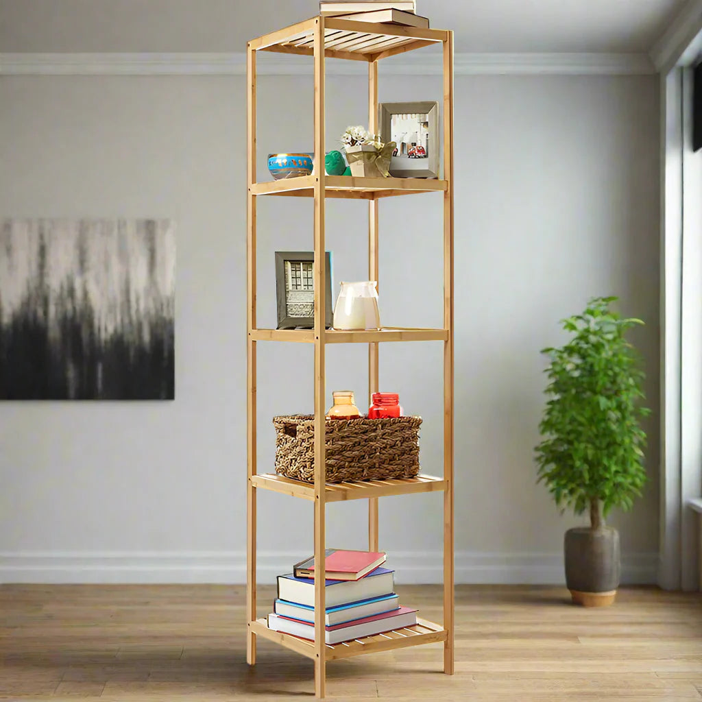 Support à Plantes en Bambou Inttox – Élégance Naturelle