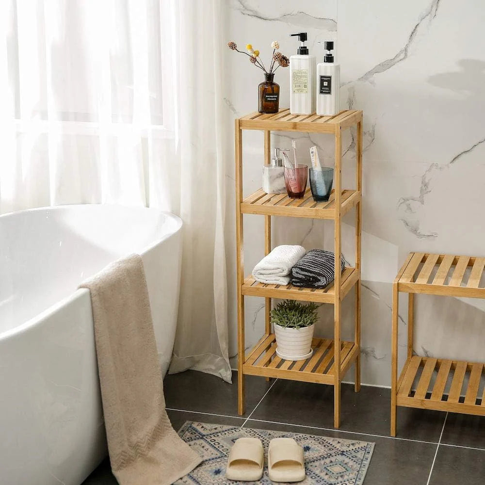 Support à Plantes en Bambou Inttox – Élégance Naturelle