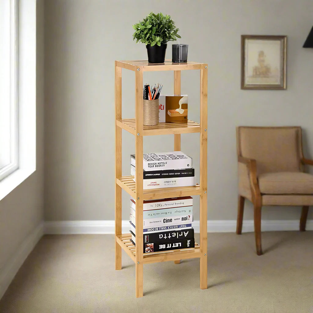 Support à Plantes en Bambou Inttox – Élégance Naturelle