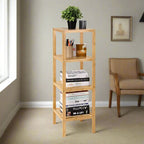 Support à Plantes en Bambou Inttox – Élégance Naturelle