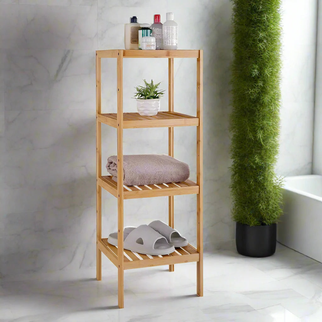 Support à Plantes en Bambou Inttox – Élégance Naturelle