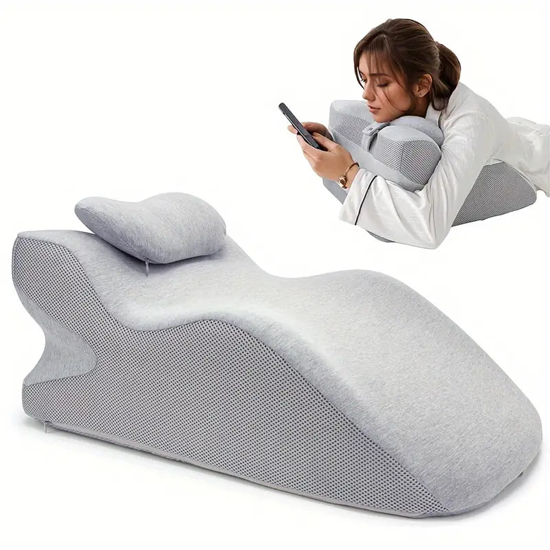 Oreiller Ergonomique de Soutien Doux – Confort et Relaxation