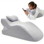 Oreiller Ergonomique de Soutien Doux – Confort et Relaxation