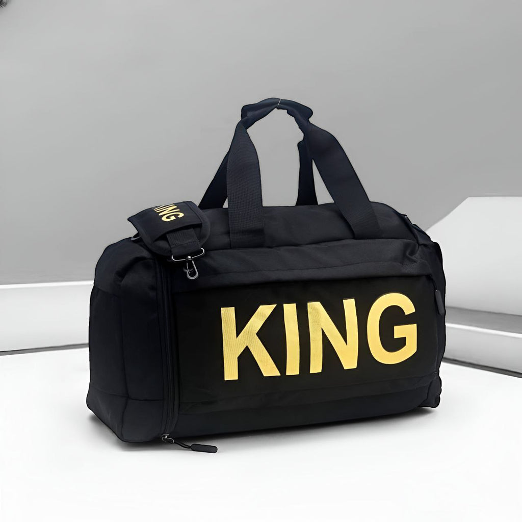 Sac de Sport Femme avec Poche à Chaussures – Compact & Spacieux