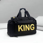 Sac de Sport Femme avec Poche à Chaussures – Compact & Spacieux