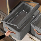 5 Boîte de Rangement Vêtements avec Couvercle – Gain de Place