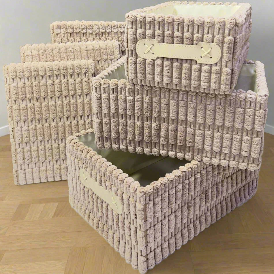 Ensemble de 3 Boîtes de Rangement Polyvalentes avec Couvercles