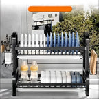 Égouttoir Vaisselle 2 Niveaux – Pratique, Durable et Chic