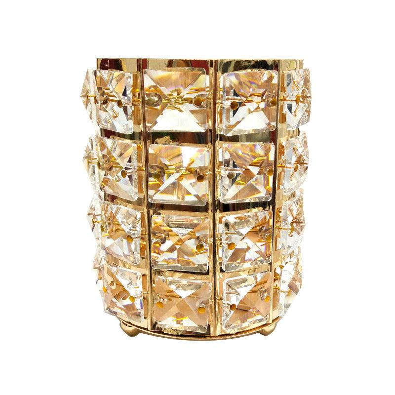 Boîte de Rangement Brillante en Cristal – Design Élégant et Intemporel