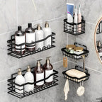 Étagère murale sans perçage - une solution de rangement élégante