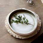 6 Napperons Ronds en Rotin Nesto – Tissés à la Main | Lot de 6 ✨