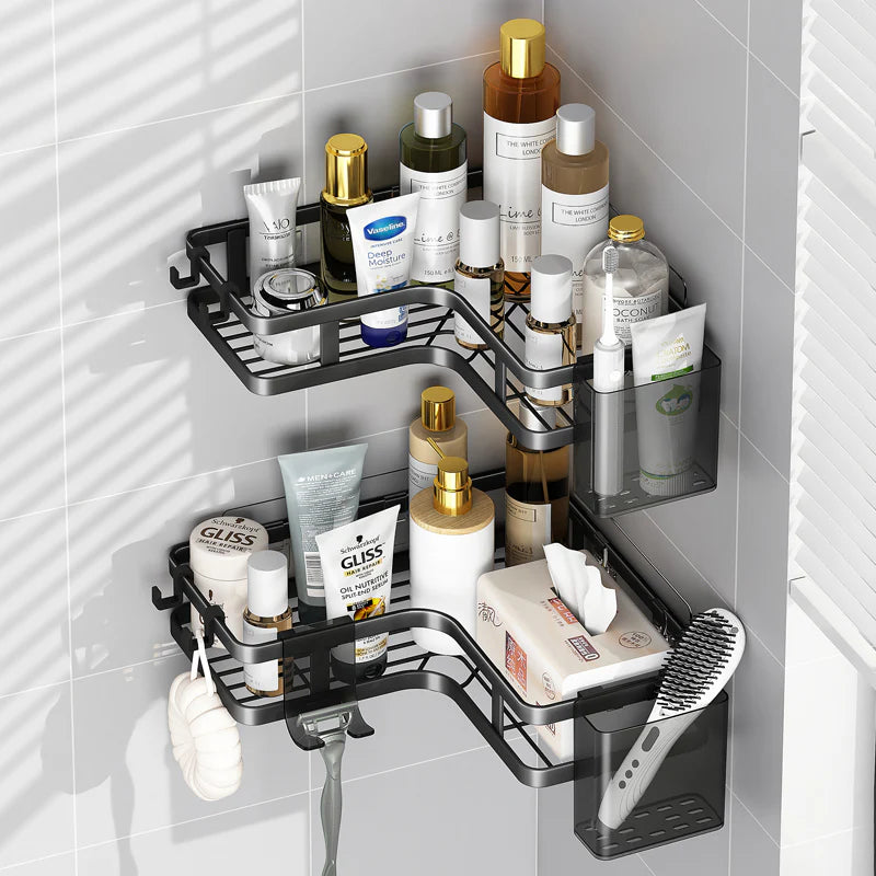 Support de Rangement Mural Salle de Bain