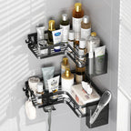 Support de Rangement Mural Salle de Bain