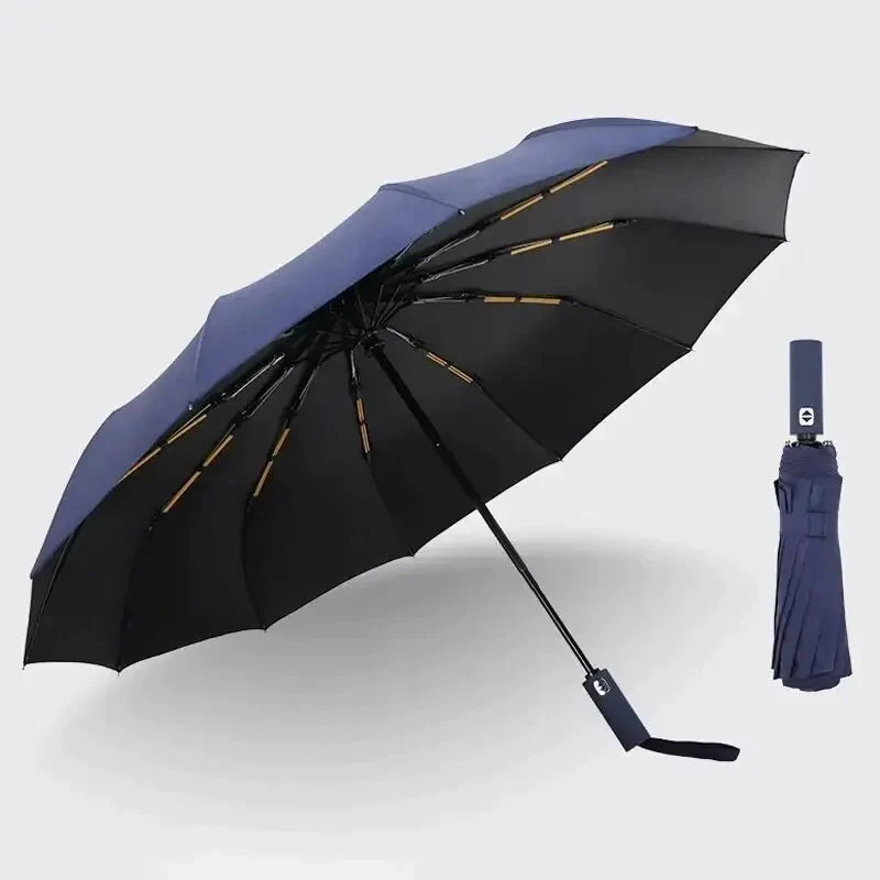 Parapluie LED de Sécurité, Coupe-Vent
