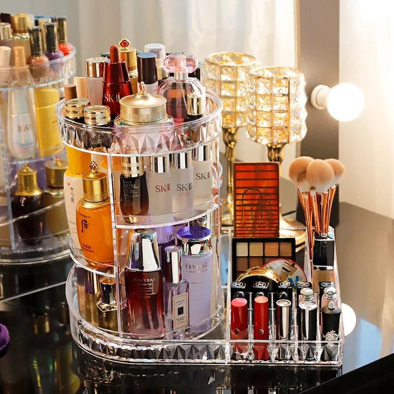 Organisateur de Maquillage Luxe – Élégance et Organisation Parfaite