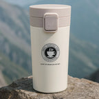 Tasse à café de voyage en acier inoxydable