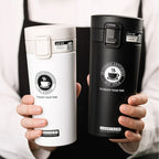 Tasse à café de voyage en acier inoxydable