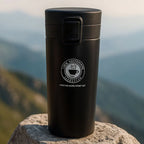 Tasse à café de voyage en acier inoxydable