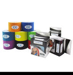 Bande de Kinésiologie Professionnelle Multicolore (5 cm x 5 m)