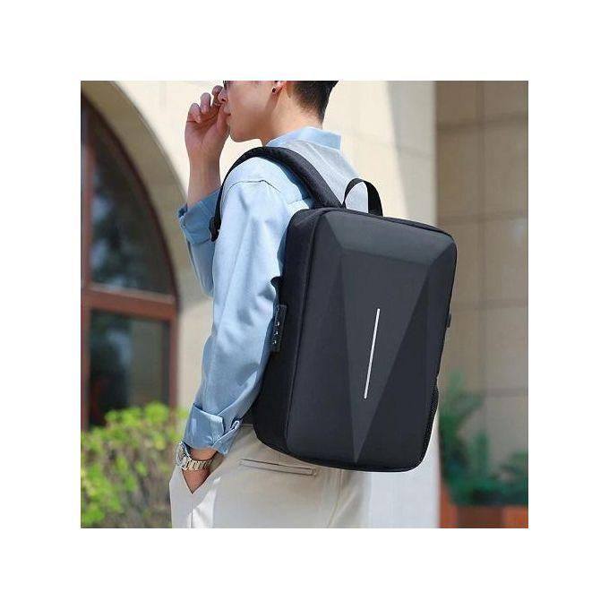 Sac à Dos Ordinateur Portable Élégant et Écologique | Imperméable & USB