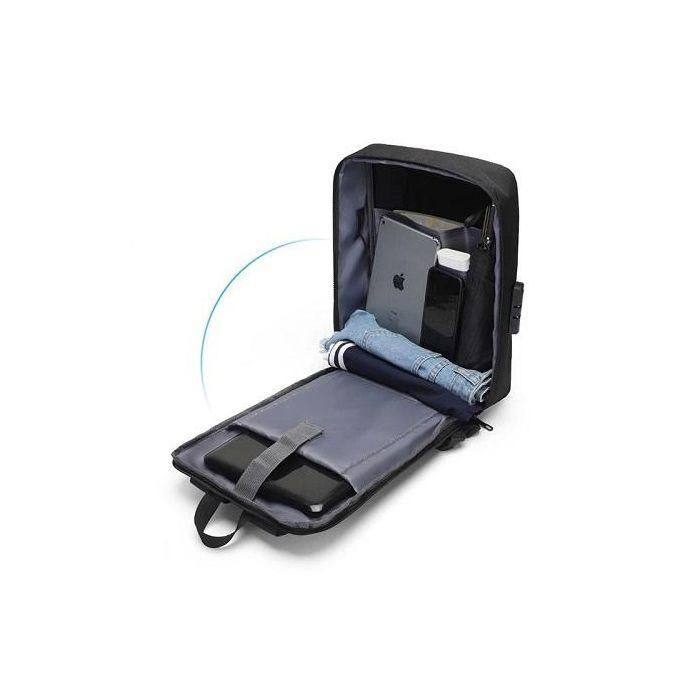 Sac à Dos Ordinateur Portable Élégant et Écologique | Imperméable & USB