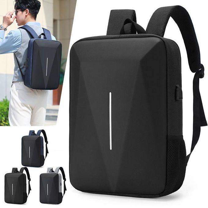 Sac à Dos Ordinateur Portable Élégant et Écologique | Imperméable & USB
