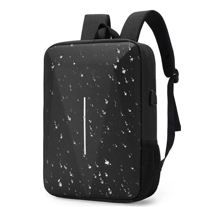 Sac à Dos Ordinateur Portable Élégant et Écologique | Imperméable & USB