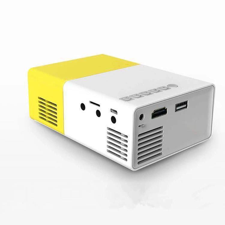 Mini-Projecteur Portable Meer YG300 LED – Home Cinéma HD Compact