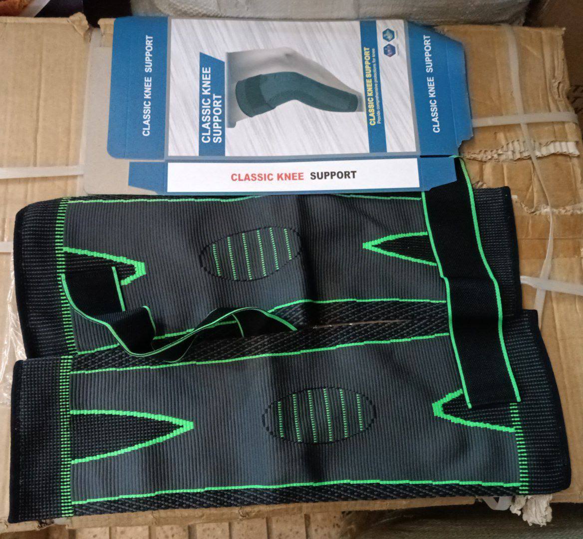 Genouillère de Compression Élastique – Support Sport et Arthrite