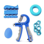 Kit de Renforcement Musculaire Main et Poignet 5-en-1 – Anti-Stress & Rééducation