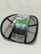 Coussin Lombaire Ergonomique Massant – Filet Respirant Anti-Transpiration