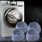 Patins Anti-Vibration et Anti-Bruit pour Lave-Linge (x4)